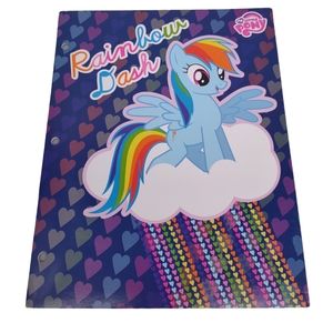 New My Little Pony Folder Rainbow Dash